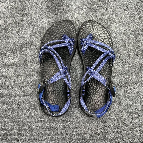 Chaco Updraft EcoTread X2 Sandals Women's Size 11 Blue Outdoor Athletic Hiking‎ - Picture 9 of 12